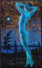 The Rise of Venus
30 x 48  $2800